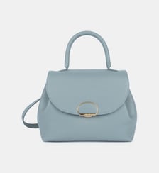 Sac à main Milano Pia M  cuir grainé Lancaster