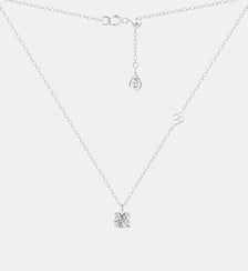 Collier Infini 0.30 carat Or Blanc PIAPARIS
