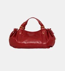 Sac à main en cuir effet froissé - 24H Gerard Darel