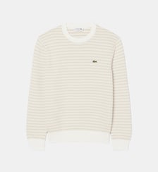 Pull rayé coton Lacoste