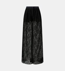 Pantalon large en dentelle Pinko