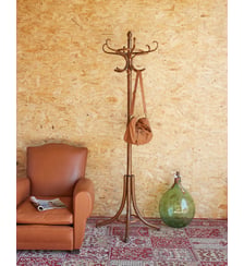 Porte-manteau en bois Max N°335- Produit chiné Debongout
