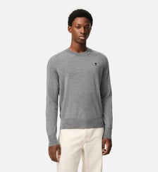 Pull Col Rond Ami De Coeur en Laine AMI Paris