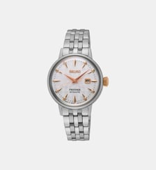 Montre automatique Presage Blanc SRE009J1 Seiko