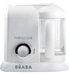 Mixeur Cuiseur Bébé Babycook solo white/silver Beaba
