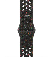 Bracelet 42 mm - S/M Sport Nike Noir nuit Apple