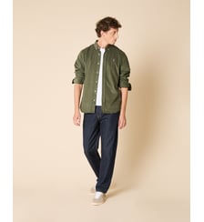 Chemise en velours côtelé Faguo