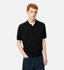 Polo Manches Courtes en Maille AMI Paris