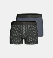 Pack 2 boxers d'homme en Coton Impetus