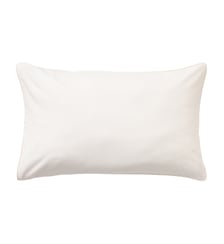 Taie d'oreiller unie en flanelle de coton, FRISSON Essix
