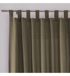 Rideau pur coton finition pattes La Redoute Interieurs