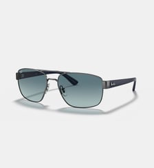 Lunettes de soleil Irrégulier RB3663 Ray Ban