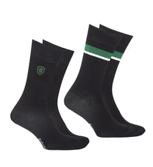 Chaussettes mi-hautes, lot de 2 paires,  FANTAISIE Eminence