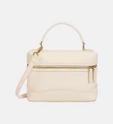 Sac Tangolino en cuir grainé Sandro