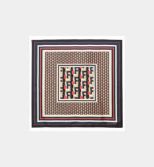 Foulard Lewis en soie Ines de la Fressange Paris
