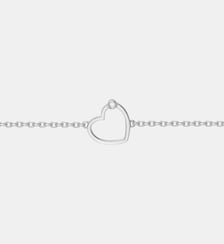 Bracelet souple Ma Déclaration en Argent avec diamant blanc La Garçonne Diamant