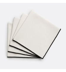 Lot de 4 serviettes de table, coton lavé La Redoute Interieurs