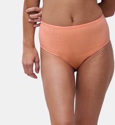 Bas de maillot de bain culotte taille haute Chantelle Pulp