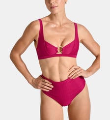 Bas de maillot taille haute Adeles Livia