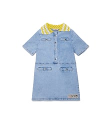 Robe avec col col tricoté N°21