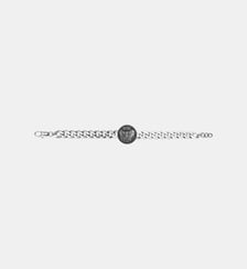 Bracelet souple Aigle en PVD Phebus