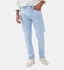 Jean droit en coton stretch léger Gunn Rodd & Gunn