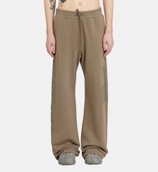 Pantalon traité avec imprimé logo Diesel