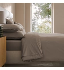 Housse de couette en percale de coton 120 fils AM.PM