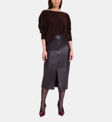 Pull Penseeboat Chocolat Zapa