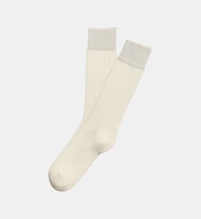 Chaussettes en laine et coton - Amande Arthur