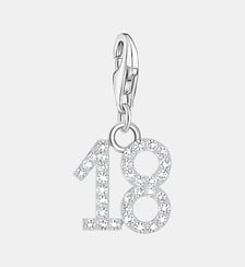 Breloque Charm chiffre 18 Thomas Sabo