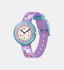Montre Sunny hours Violet FBNP033 Flik Flak
