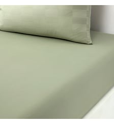 Drap housse en satin de coton Desforges