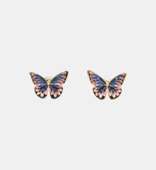 Boucles d'oreilles papillon du japon Les Néréides