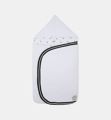 Nid d'ange en velours rayé BOSS Kidswear
