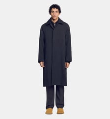 Manteau oversize et long Sandro