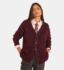 Gilet Manches Longues En Maille Dense Lovely Maison 123