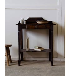Bureau brun foncé Edouard N°725- Produit chiné Debongout