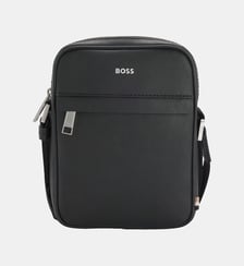 Sac à main modèle Zair en cuir BOSS