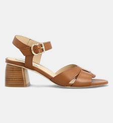 Sandale villiot - cuir lisse Charles Kammer