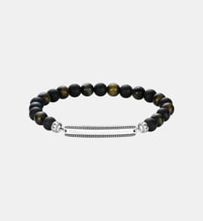 Bracelets gravés en obsidienne Thomas Sabo