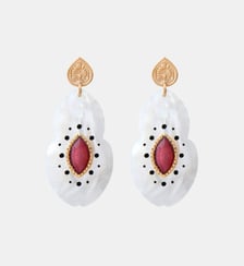 Boucles d'oreilles tiges percées   - Mindoro Satellite