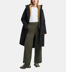 Parka mi-longue à capuche Aigle