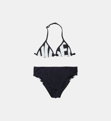 Bikini avec logo imprimé Diesel Kids