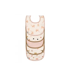 Lot de 5 bavoirs Lassig