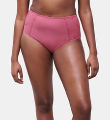 Culotte taille haute maintien finition broderie Chantelle