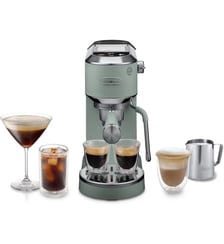 Machine à expresso EC890.GR Dedica Duo Verte DeLonghi