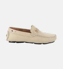Mocassins en cuir BOSS Kidswear