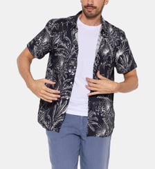 Chemise en lin DOMINO Chevignon