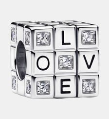 Charm Cube de Jeu Mobile Pandora